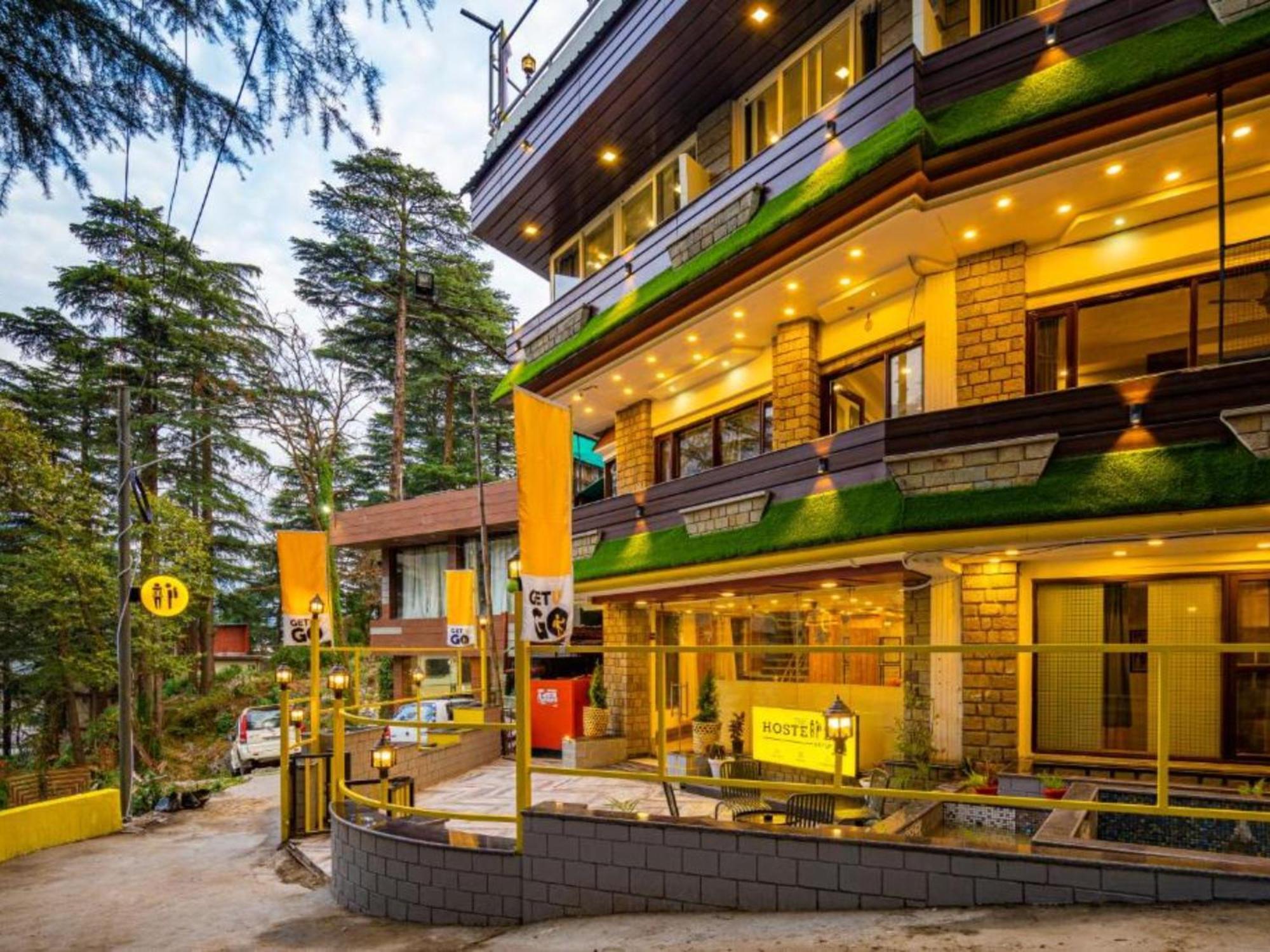 The Hosteller Mcleodganj, Mall Road McLeod Ganj Bagian luar foto