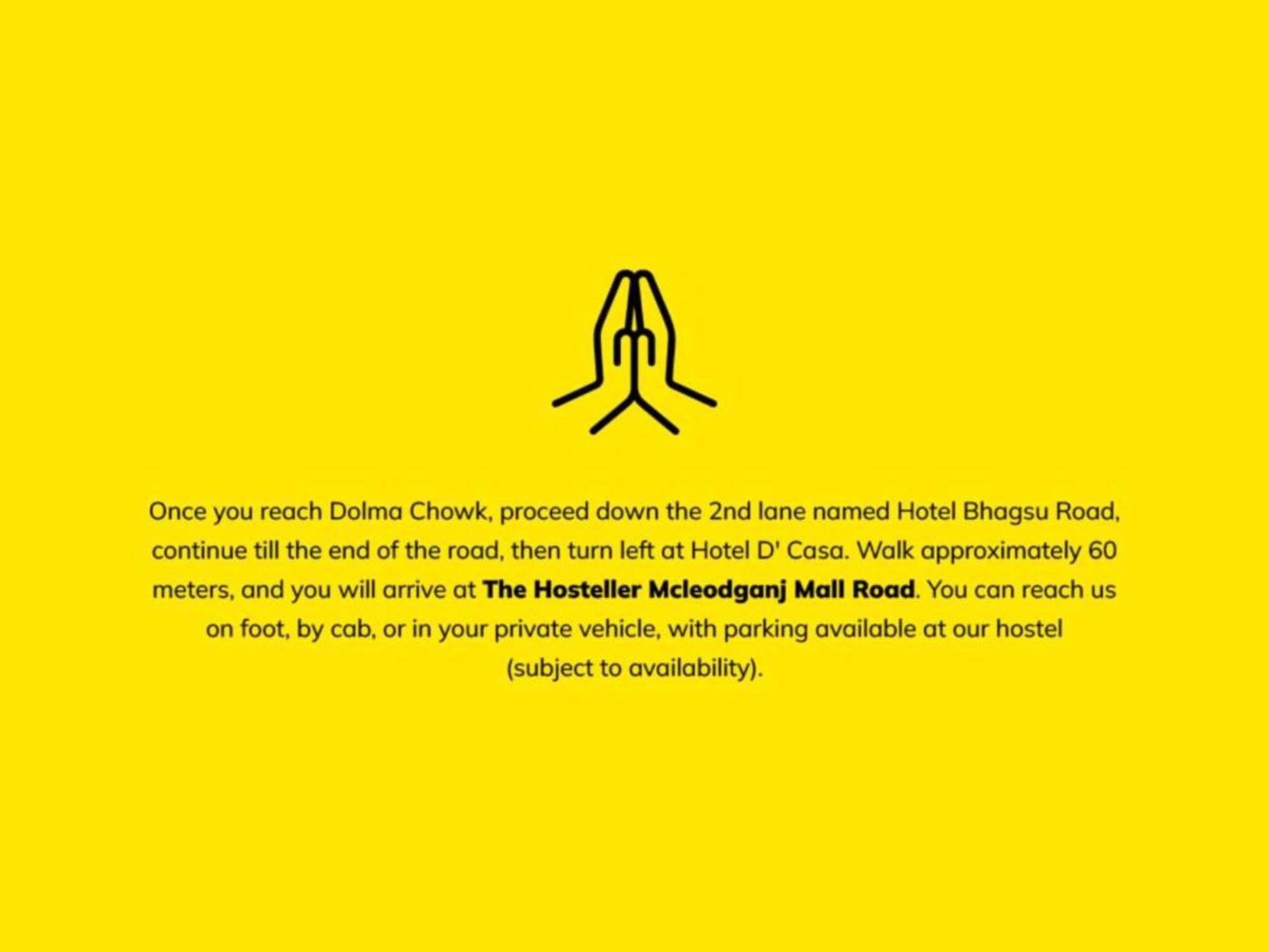 The Hosteller Mcleodganj, Mall Road McLeod Ganj Bagian luar foto